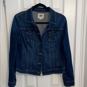 Old Navy Women's Blue Denim Jacket